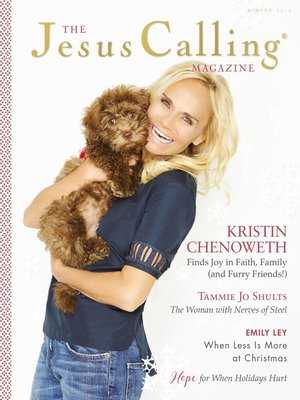cover image of The Jesus Calling Magazine Issue 1